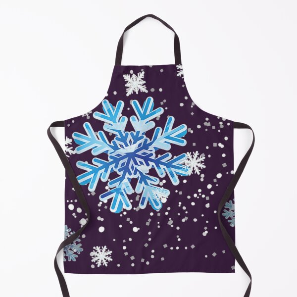 Item preview, Snowflakes winter freak nature designed and sold by linhkaphung.