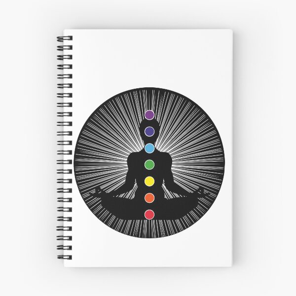 Item preview, 7 Chakras yoga motivational with yogi designed and sold by ChaseCoClothing.