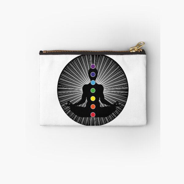 Item preview, 7 Chakras yoga motivational with yogi designed and sold by ChaseCoClothing.