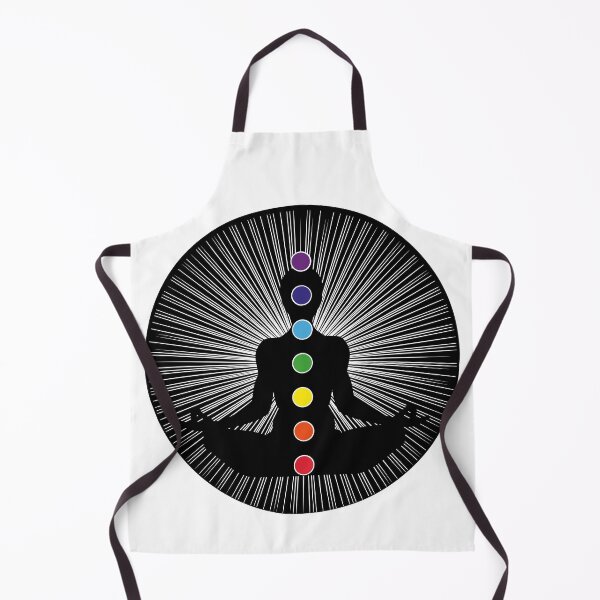 Item preview, 7 Chakras yoga motivational with yogi designed and sold by ChaseCoClothing.