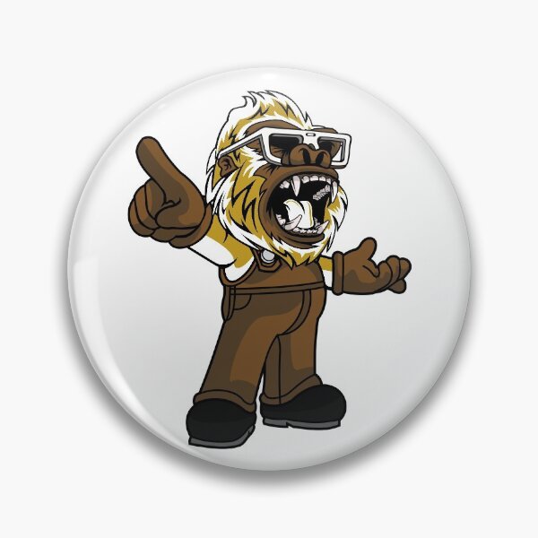 Item preview, Gorilla, cool monkey, gorillas, funny gift idea, funny animals designed and sold by ThommyBLN.