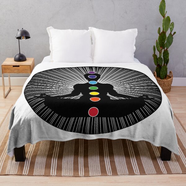 Item preview, 7 Chakras yoga motivational with yogi designed and sold by ChaseCoClothing.