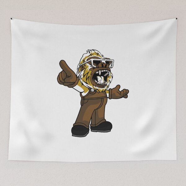 Item preview, Gorilla, cool monkey, gorillas, funny gift idea, funny animals designed and sold by ThommyBLN.
