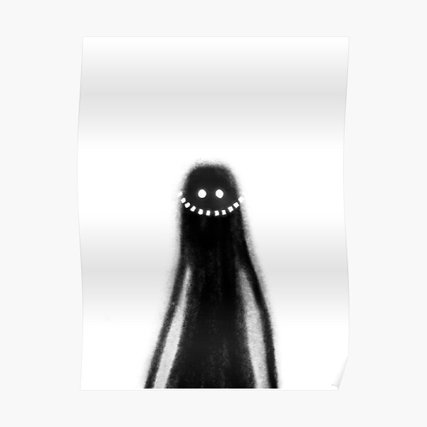 Shadow Grin Poster