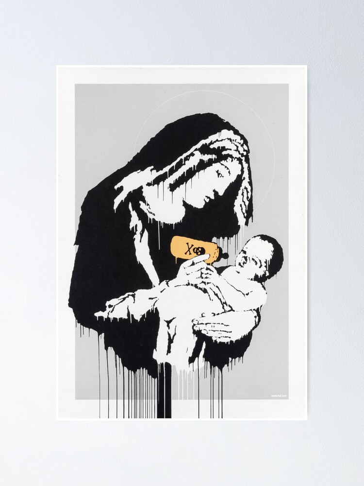 Toxic Mary, 2003 - Banksy Explained
