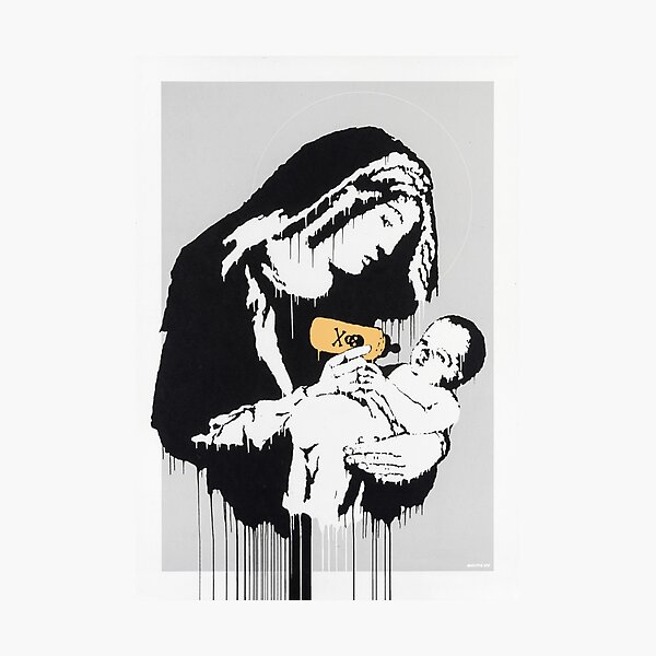 Item preview, Banksy Toxic Mary designed and sold by WE-ARE-BANKSY.