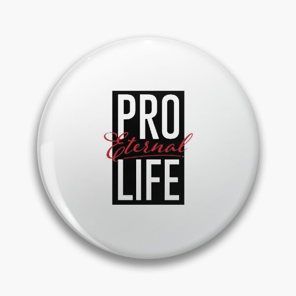 Item preview, Pro Eternal Life Boxed (Black-Red) designed and sold by domusfidei.