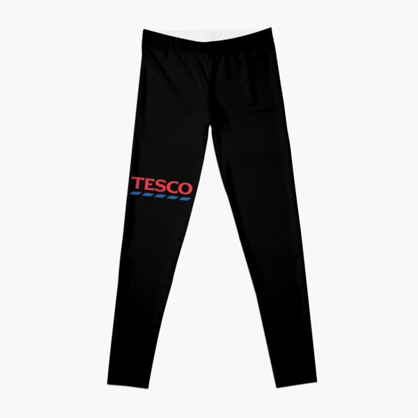 tesco girls black leggings