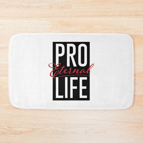 Item preview, Pro Eternal Life Boxed (Black-Red) designed and sold by domusfidei.