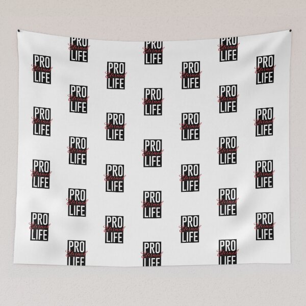 Item preview, Pro Eternal Life Boxed (Black-Red) designed and sold by domusfidei.