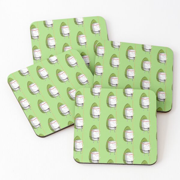 Item preview, Avocado Sushi Character designed and sold by Garalama.