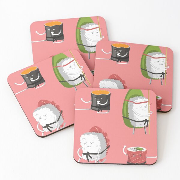 Item preview, Samurai Sushi Characters designed and sold by Garalama.