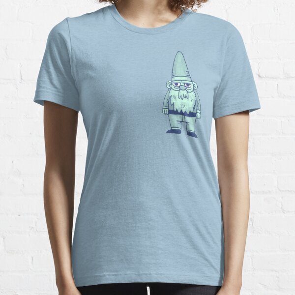 Frosty Garden Gnome Essential T-Shirt