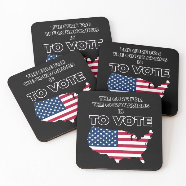 Item preview, Coronavirus Vote designed and sold by preefocus.