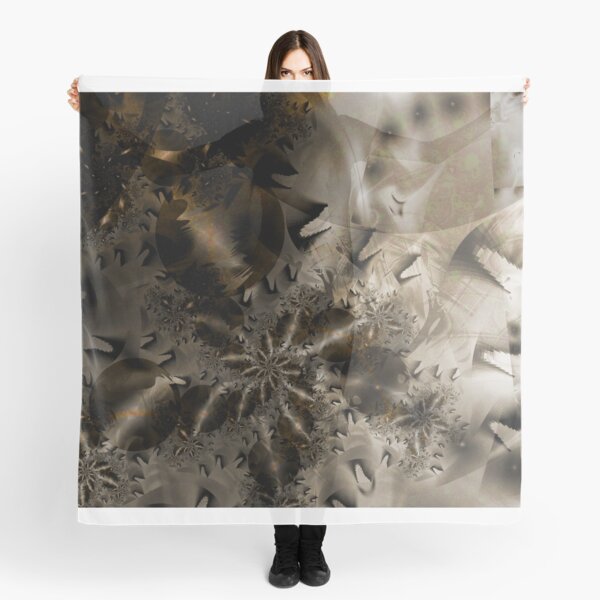 The Badlands Space Art Scarf