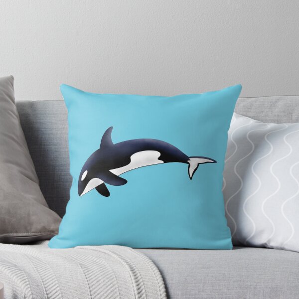 Item preview, Killer Whale Orca Sticker designed and sold by Krista Eliot.