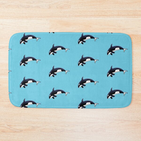 Item preview, Killer Whale Orca Sticker designed and sold by Krista Eliot.