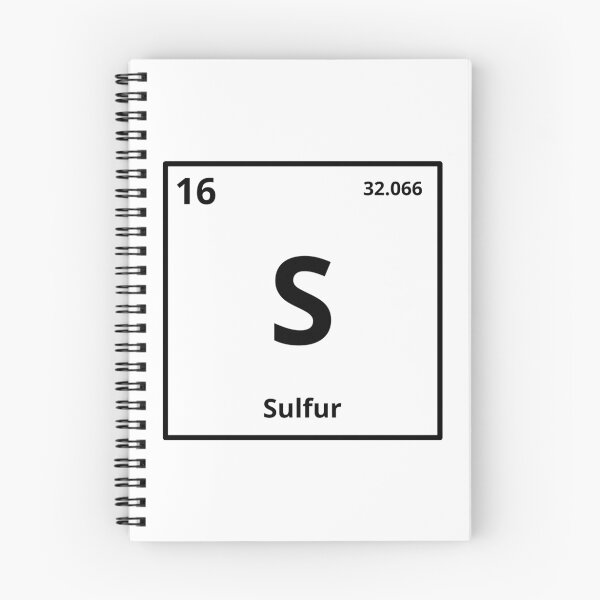 Item preview, Element Sulfur designed and sold by Syrolline.