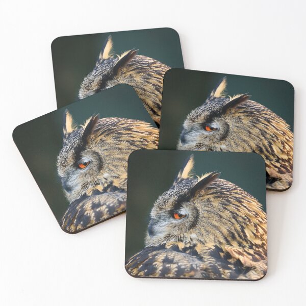 Item preview, Eurasian Eagle Owl Looking Back designed and sold by Ryan  Ten.