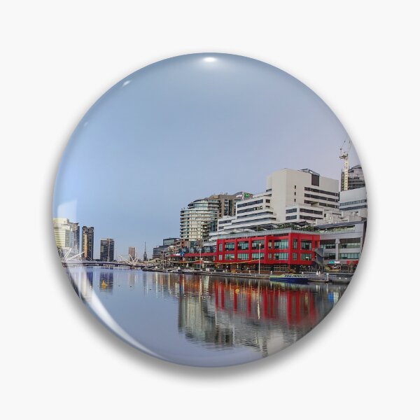 Item preview, First light over the Yarra river Melbourne CBD designed and sold by Luxurypete.