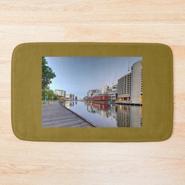 Item preview, First light over the Yarra river Melbourne CBD designed and sold by Luxurypete.