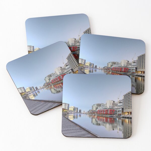 Item preview, First light over the Yarra river Melbourne CBD designed and sold by Luxurypete.