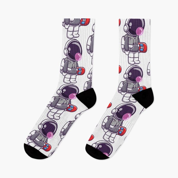 Item preview, Astronaut And Skateboard designed and sold by Curio Meridian.