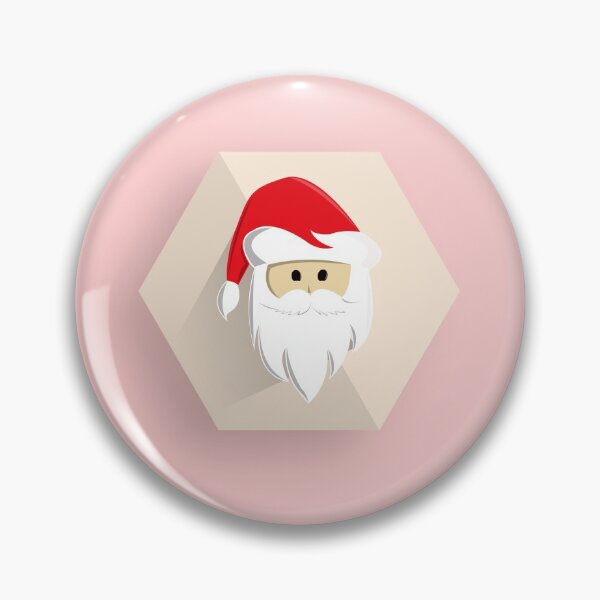 Item preview, Minimal Santa Claus designed and sold by Chaotic Neutral.