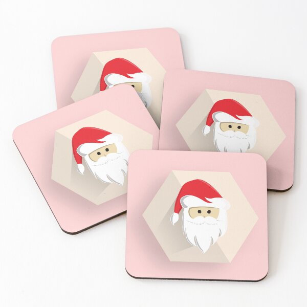 Item preview, Minimal Santa Claus designed and sold by Chaotic Neutral.