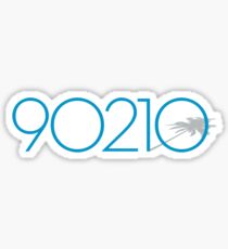 90210 Sticker