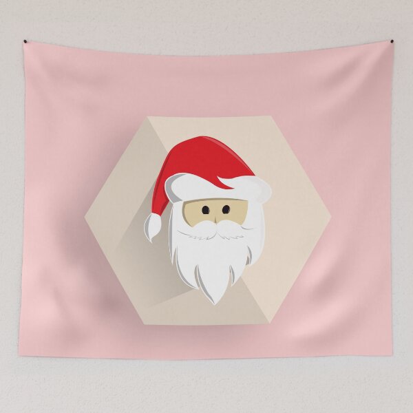 Item preview, Minimal Santa Claus designed and sold by Chaotic Neutral.