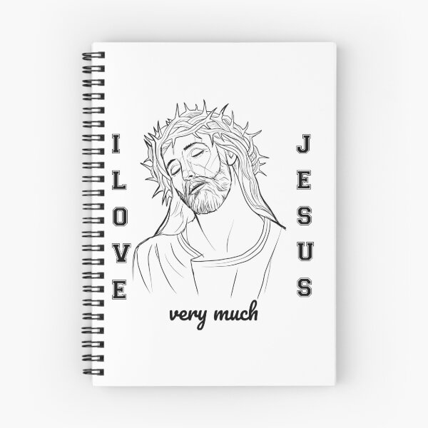 Item preview, I love jesus designed and sold by SOMBAT.