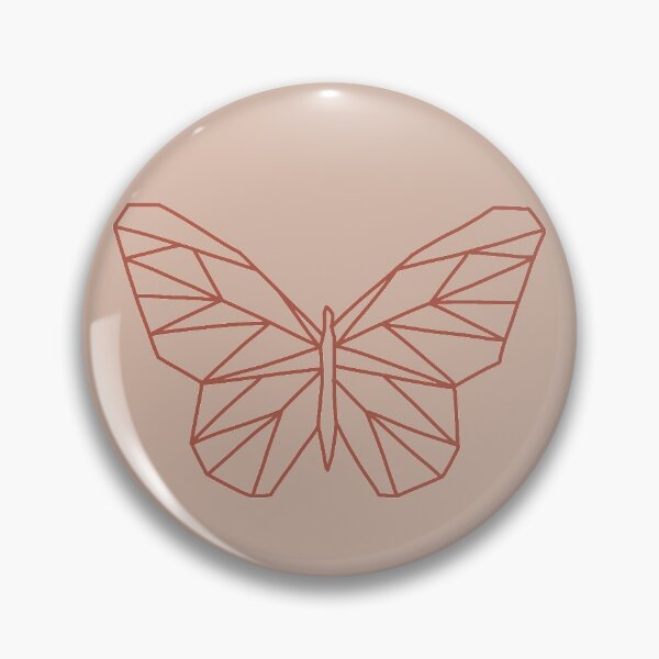 Artikelvorschau, Geometrischer Schmetterling entworfen und verkauft von One Line Aesthetics ♡.