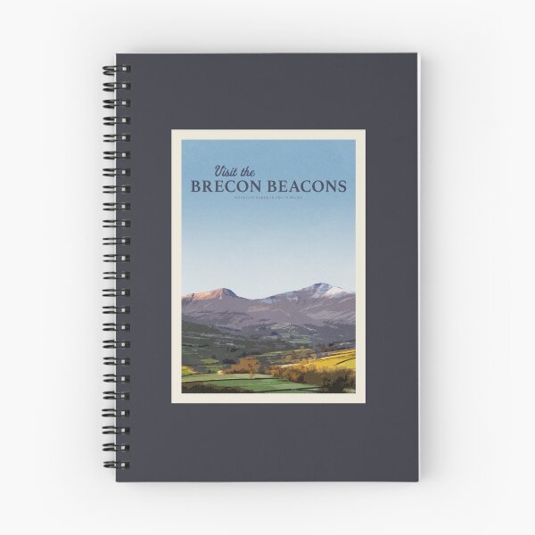 Item preview, Visit the Brecon Beacons designed and sold by Mercury Club.