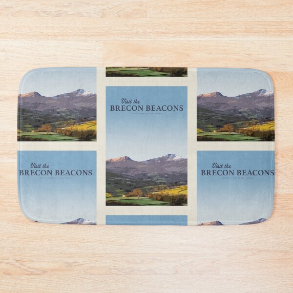 Item preview, Visit the Brecon Beacons designed and sold by Mercury Club.