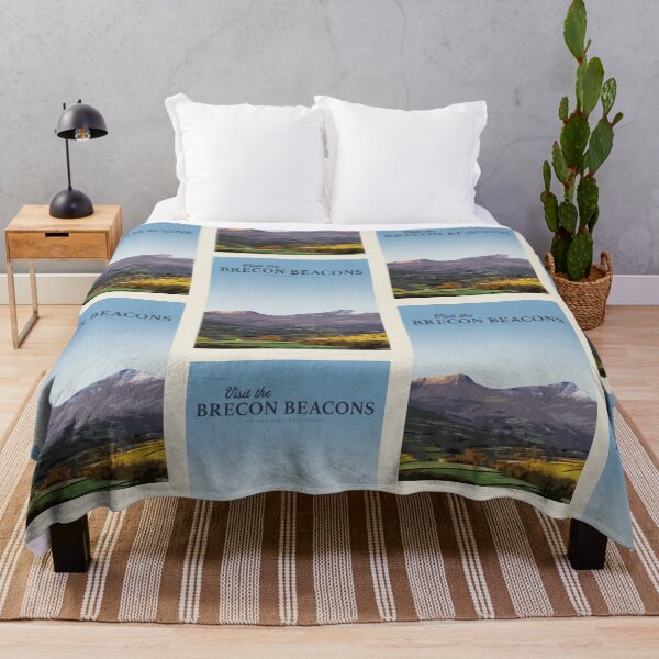 Item preview, Visit the Brecon Beacons designed and sold by Mercury Club.