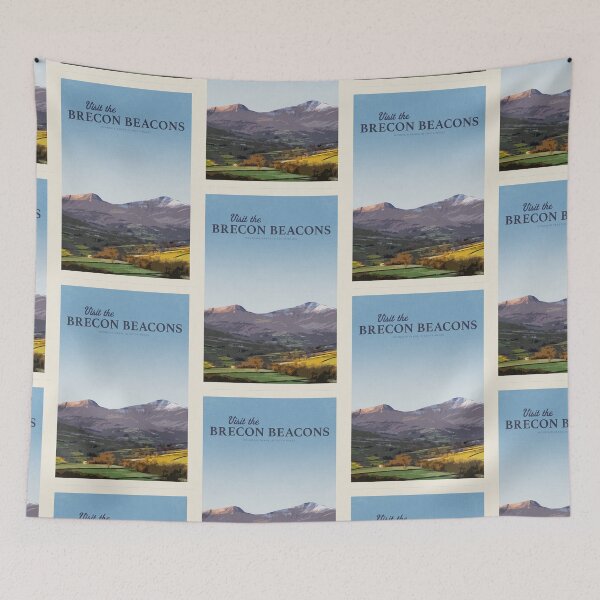 Item preview, Visit the Brecon Beacons designed and sold by Mercury Club.
