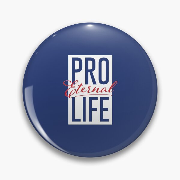 Item preview, Pro Eternal Life Boxed (White-Red) designed and sold by domusfidei.