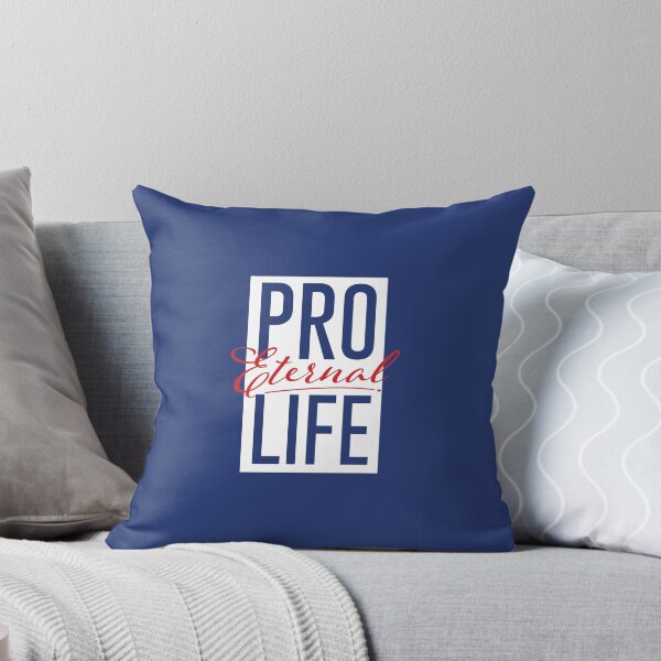 Item preview, Pro Eternal Life Boxed (White-Red) designed and sold by domusfidei.