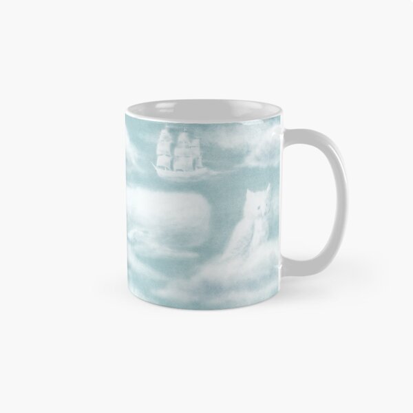 Item preview, Ocean Meets Sky - Back Endpapers  designed and sold by TerryFan.