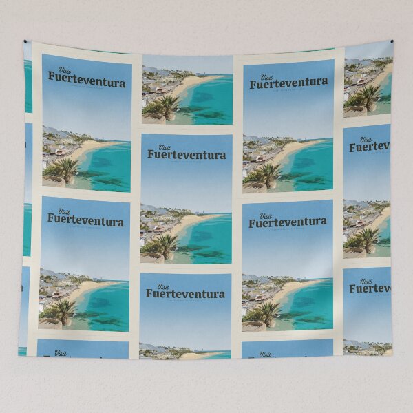 Item preview, Visit Fuerteventura designed and sold by Mercury Club.