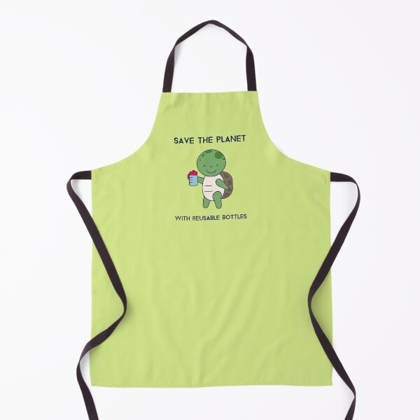 Item preview, Save the planet - with reusable water bottles  designed and sold by Sugar-Magnolia.