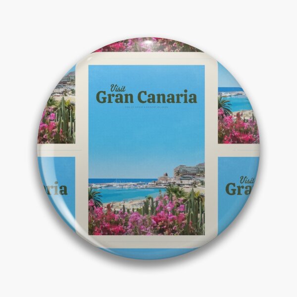 Item preview, Visit Gran Canaria  designed and sold by Mercury Club.