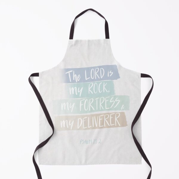 Item preview, Psalm 18:2 - The Lord is my rock, my fortress and my deliverer. designed and sold by cinw.