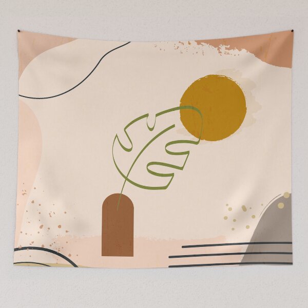 Item preview, Bloom Alone Modern Abstract designed and sold by MaiZephyr.