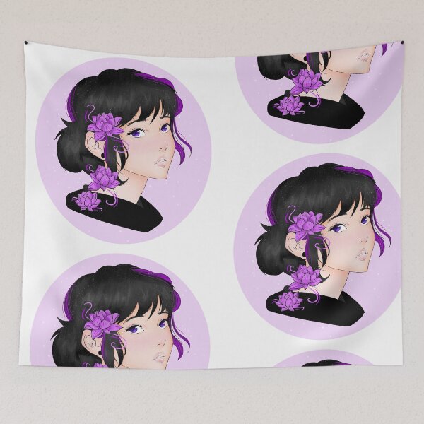 Item preview, Purple Flowers designed and sold by sonoyang.