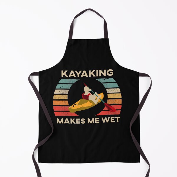 Item preview, Kayaking Makes Me Wet designed and sold by Grafik Traffik.