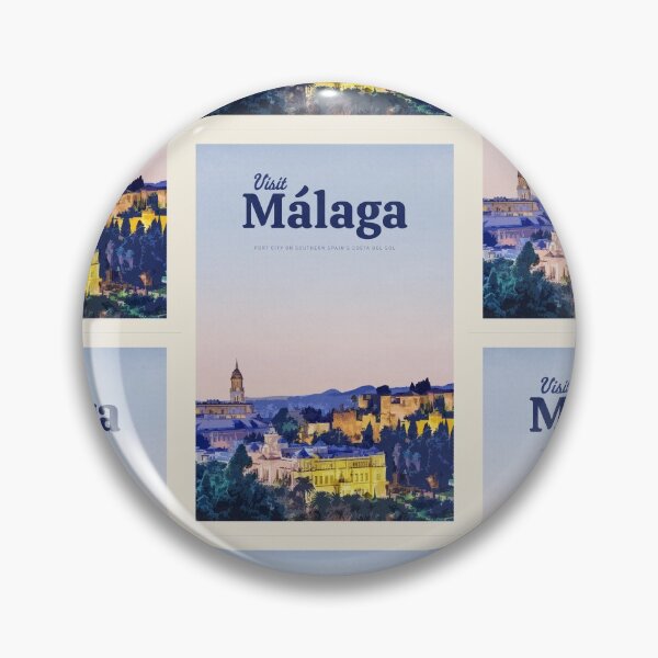Item preview, Visit Málaga designed and sold by Mercury Club.
