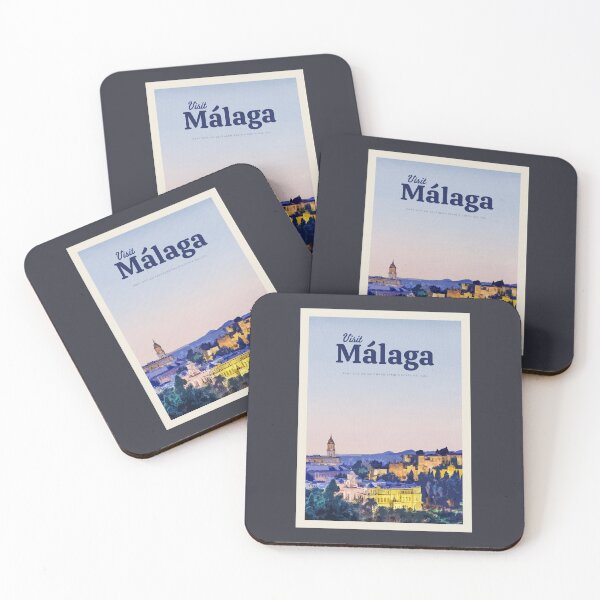 Item preview, Visit Málaga designed and sold by Mercury Club.