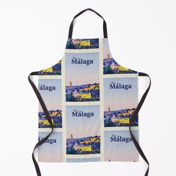Item preview, Visit Málaga designed and sold by Mercury Club.